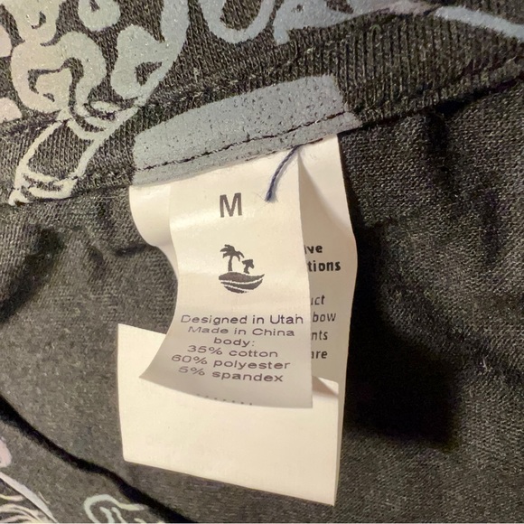 Reflective Mushrooms Festival Shirt - Picture 4 of 4